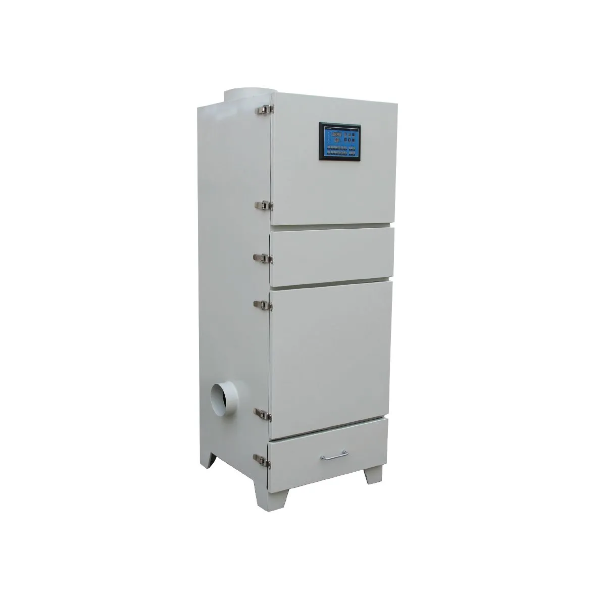 Waar wordt een stofverzamelaar voor gebruikt?