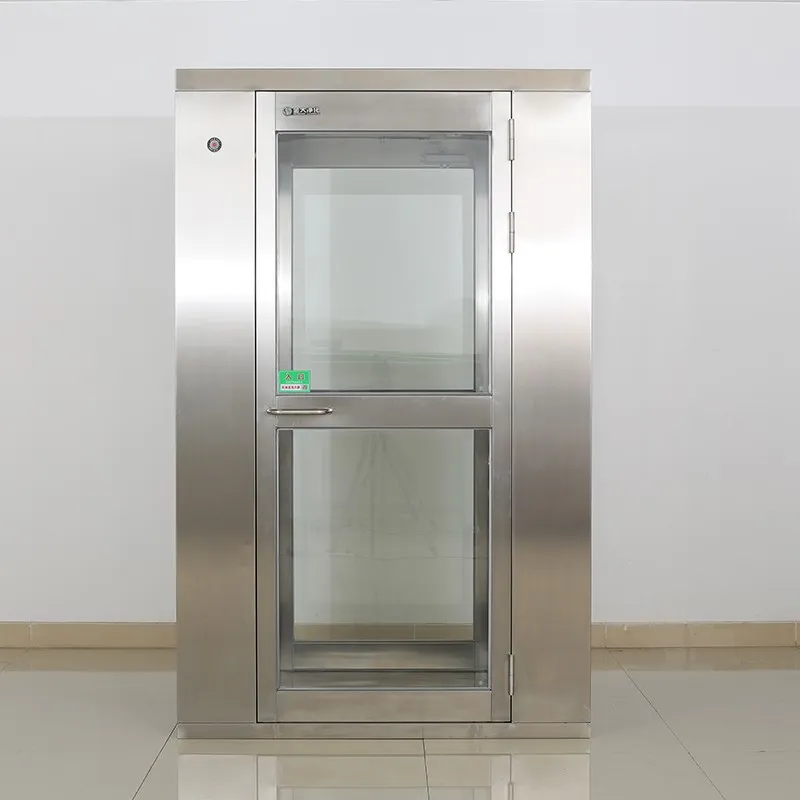 Welke ISO -standaard is een luchtdouche?