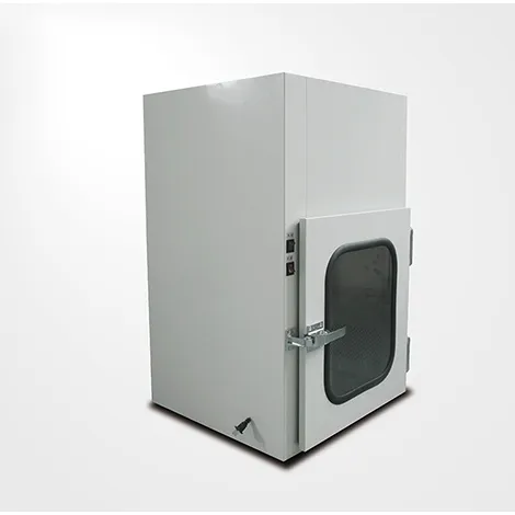 Wat is een luchtdouche in de farmaceutische industrie?